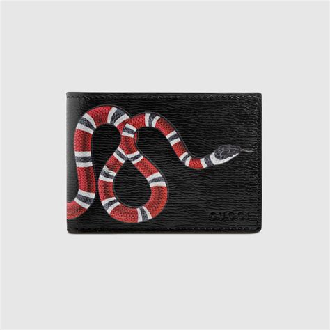 gucci wallet cheap snake|Gucci wallet snake original.